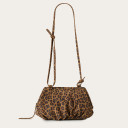 Plis Bag M, leopard
